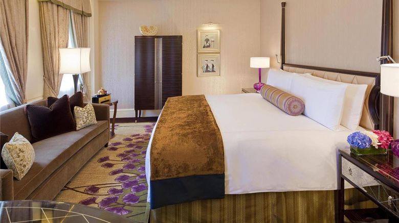 <b>Fairmont Peace Hotel Shanghai Room</b>. Images powered by <a href="https://iceportal.shijigroup.com/" title="IcePortal" target="_blank">IcePortal</a>.