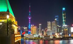 Fairmont Peace Hotel Shanghai