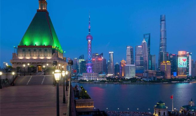 Fairmont Peace Hotel Shanghai Exterior