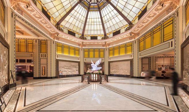 Fairmont Peace Hotel Shanghai Exterior
