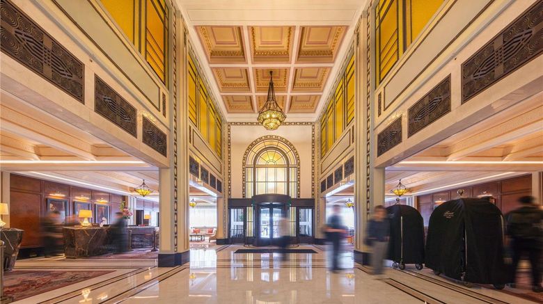 <b>Fairmont Peace Hotel Shanghai Exterior</b>. Images powered by <a href="https://iceportal.shijigroup.com/" title="IcePortal" target="_blank">IcePortal</a>.
