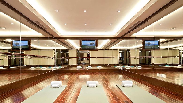 <b>Fairmont Peace Hotel Shanghai Health</b>. Images powered by <a href="https://iceportal.shijigroup.com/" title="IcePortal" target="_blank">IcePortal</a>.