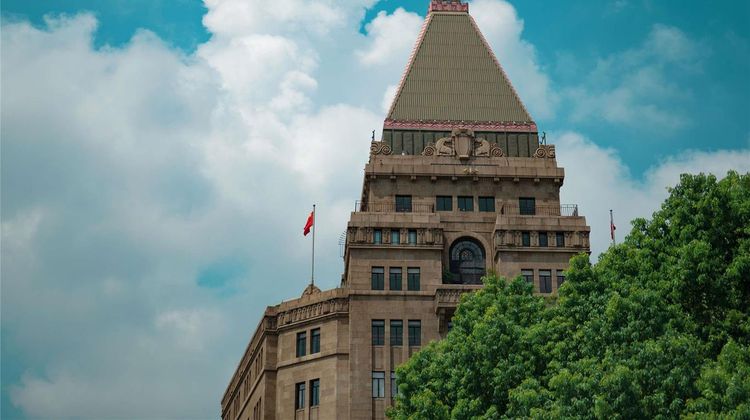 Fairmont Peace Hotel Shanghai Exterior