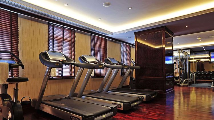 Fairmont Peace Hotel Shanghai Health