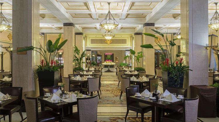 Fairmont Peace Hotel Shanghai Restaurant