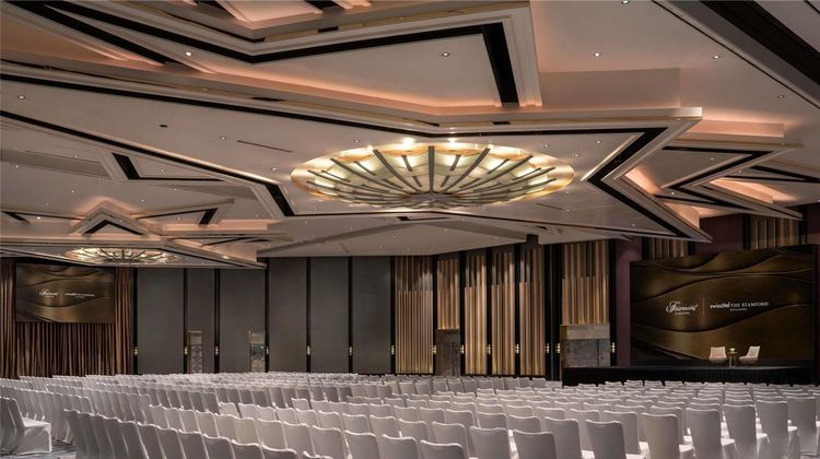 Fairmont Singapore Meeting