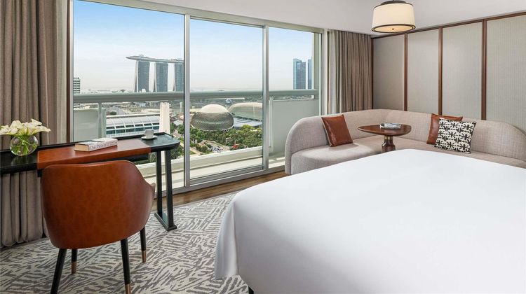 Fairmont Singapore Exterior