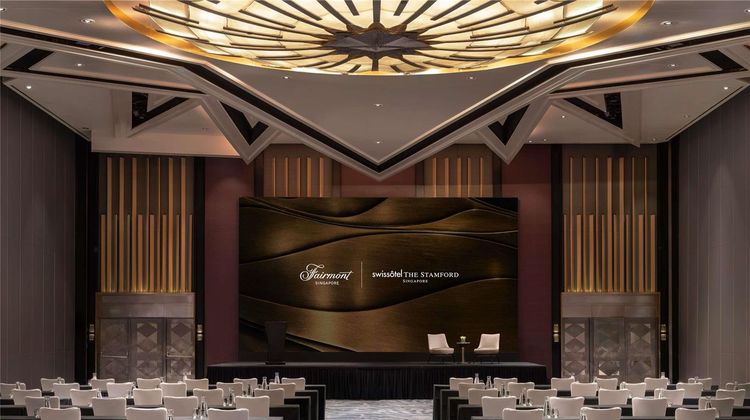Fairmont Singapore Meeting
