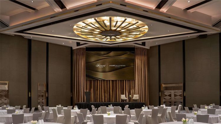Fairmont Singapore Meeting