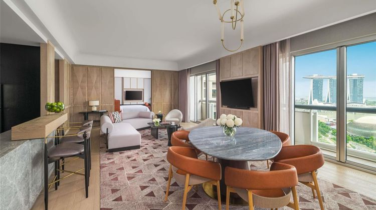 Fairmont Singapore Suite