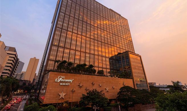 Fairmont Makati Exterior