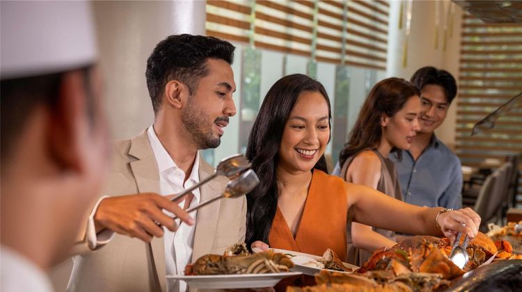 Fairmont Makati Restaurant