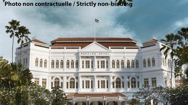 Raffles Jakarta Exterior