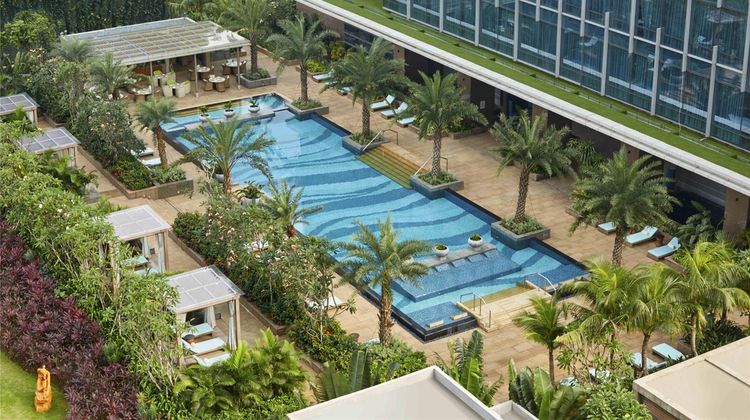 Raffles Jakarta Pool