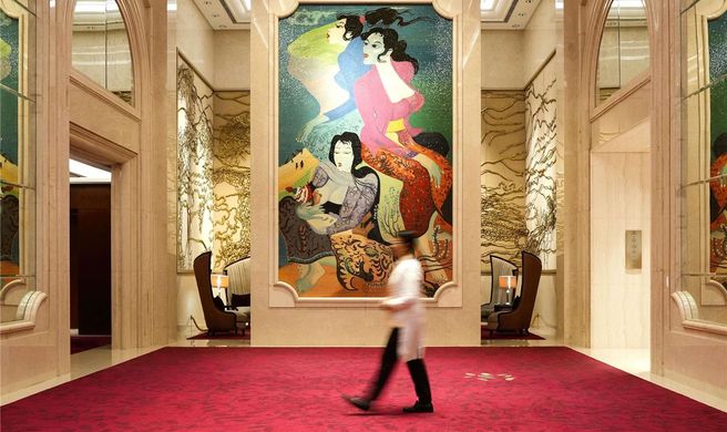 Raffles Jakarta Exterior
