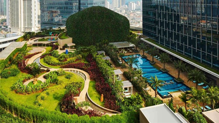 Raffles Jakarta Exterior