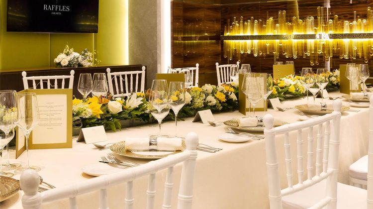 Raffles Jakarta Meeting