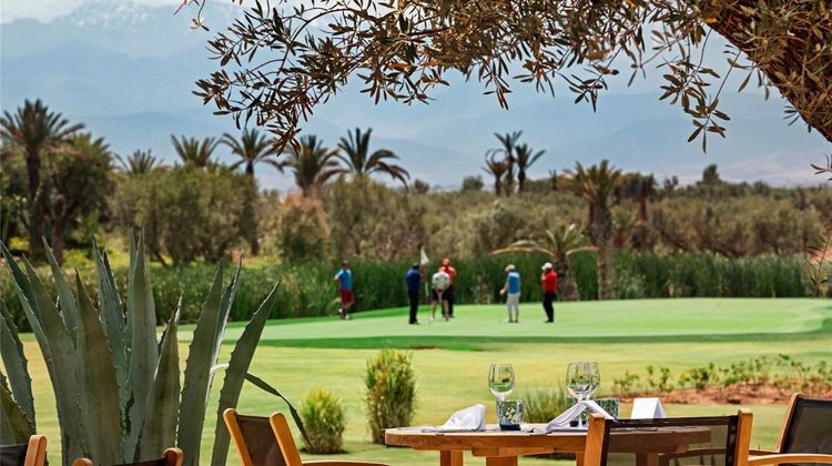 The Fairmont Royal Palm Marrakech Restaurant