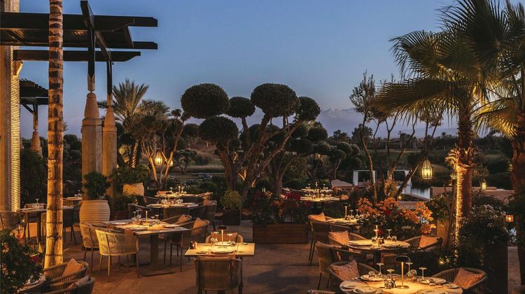 The Fairmont Royal Palm Marrakech Restaurant