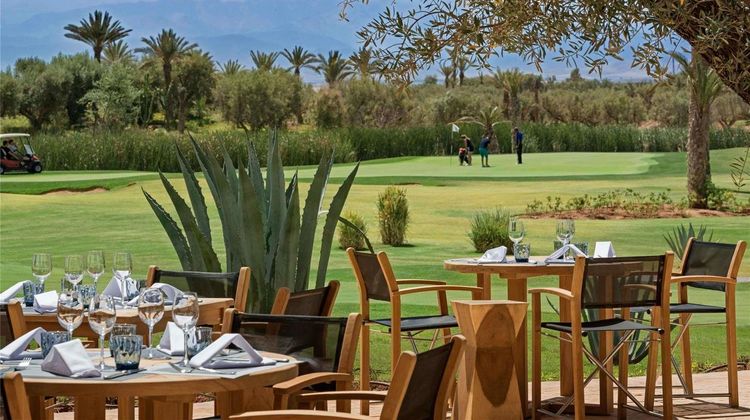 The Fairmont Royal Palm Marrakech Restaurant
