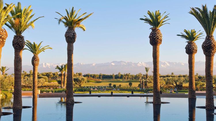 The Fairmont Royal Palm Marrakech Pool
