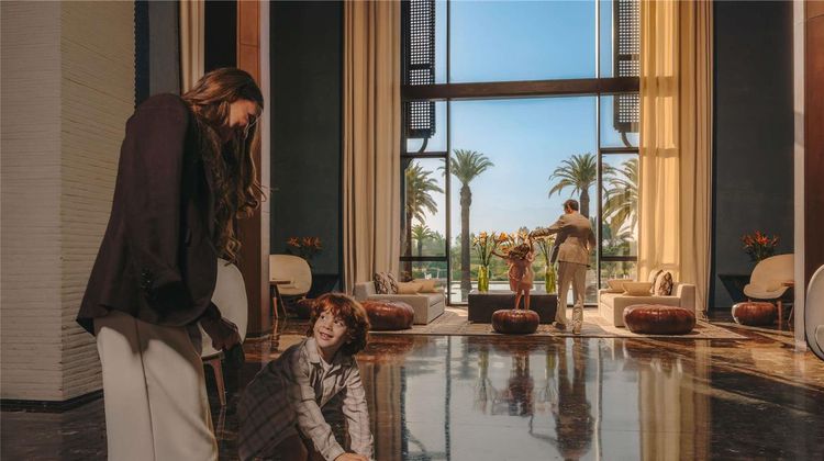 The Fairmont Royal Palm Marrakech Exterior