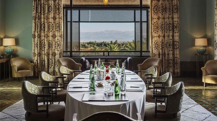The Fairmont Royal Palm Marrakech Meeting