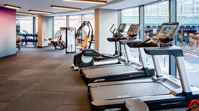 <b>YOTEL Glasgow Health</b>. Images powered by <a href="https://iceportal.shijigroup.com/" title="IcePortal" target="_blank">IcePortal</a>.