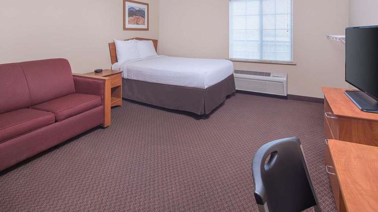 WoodSpring Suites Springdale Room