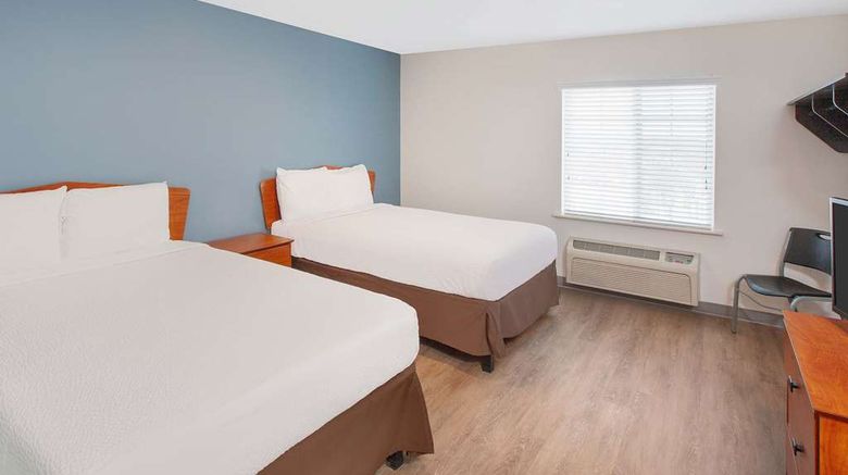 <b>WoodSpring Suites Springdale Room</b>. Images powered by <a href="https://iceportal.shijigroup.com/" title="IcePortal" target="_blank">IcePortal</a>.