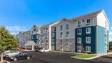 <b>WoodSpring Suites Springdale Exterior</b>. Images powered by <a href="https://iceportal.shijigroup.com/" title="IcePortal" target="_blank">IcePortal</a>.