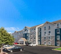 WoodSpring Suites Springdale Exterior