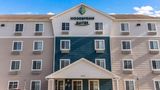 <b>WoodSpring Suites Springdale Exterior</b>. Images powered by <a href="https://iceportal.shijigroup.com/" title="IcePortal" target="_blank">IcePortal</a>.