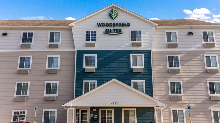 WoodSpring Suites Springdale Exterior