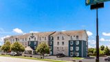 <b>WoodSpring Suites Springdale Exterior</b>. Images powered by <a href="https://iceportal.shijigroup.com/" title="IcePortal" target="_blank">IcePortal</a>.