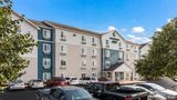 <b>WoodSpring Suites Springdale Exterior</b>. Images powered by <a href="https://iceportal.shijigroup.com/" title="IcePortal" target="_blank">IcePortal</a>.