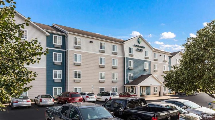 WoodSpring Suites Springdale Exterior