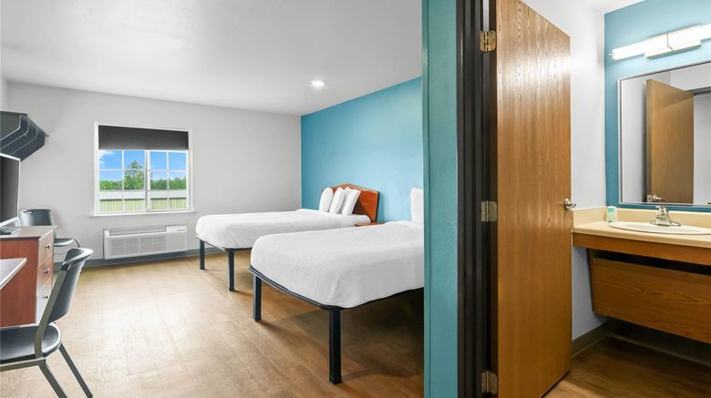 <b>WoodSpring Suites Springdale Suite</b>. Images powered by <a href="https://iceportal.shijigroup.com/" title="IcePortal" target="_blank">IcePortal</a>.