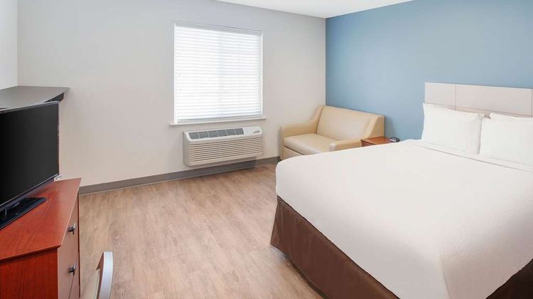 WoodSpring Suites Bentonville Room