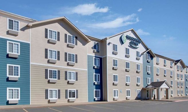 WoodSpring Suites Bentonville Exterior