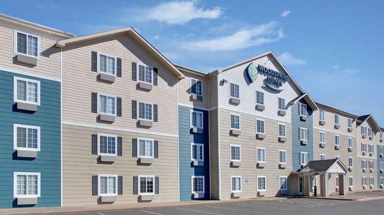 WoodSpring Suites Bentonville Exterior