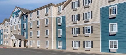 WoodSpring Suites Bentonville Exterior
