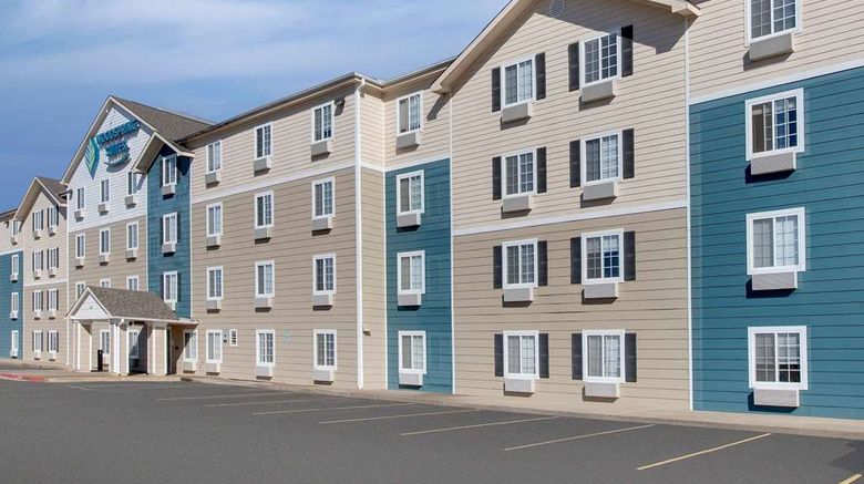 <b>WoodSpring Suites Bentonville Exterior</b>. Images powered by <a href="https://iceportal.shijigroup.com/" title="IcePortal" target="_blank">IcePortal</a>.