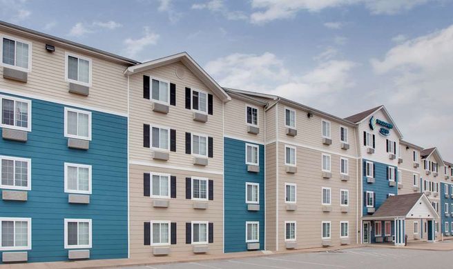 Extended Stay America Univ of AR Exterior