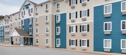 WoodSpring Suites Fayetteville I-49 Exterior