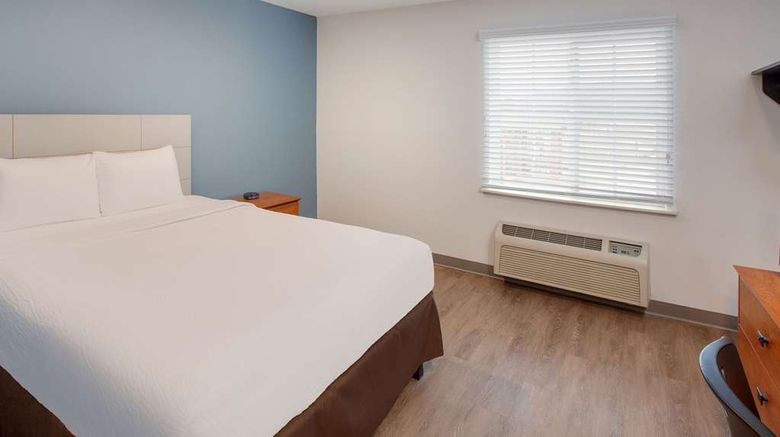 <b>WoodSpring Suites Fayetteville I-49 Room</b>. Images powered by <a href="https://iceportal.shijigroup.com/" title="IcePortal" target="_blank">IcePortal</a>.