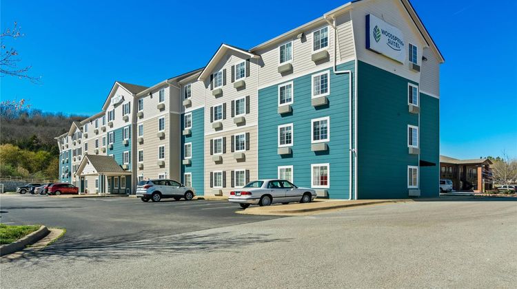 WoodSpring Suites Fayetteville I-49 Exterior