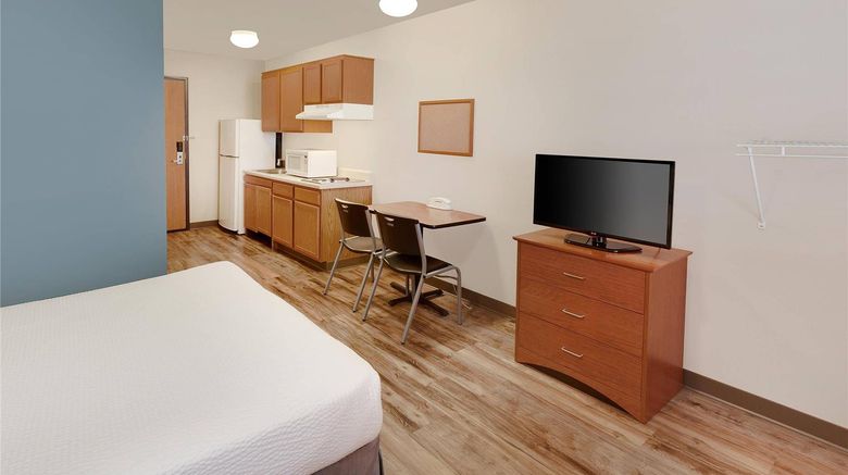 <b>WoodSpring Suites Council Bluffs Room</b>. Images powered by <a href="https://iceportal.shijigroup.com/" title="IcePortal" target="_blank">IcePortal</a>.