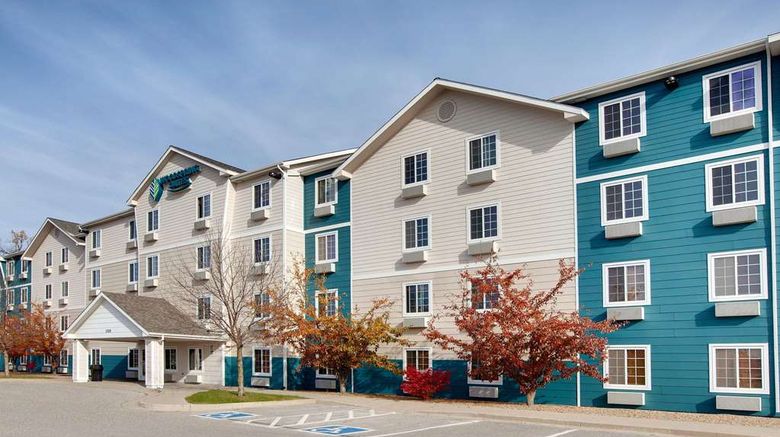 WoodSpring Stes Des Moines Pleasant Hill Exterior. Images powered by <a href="https://iceportal.shijigroup.com" target="_blank" rel="noopener">Ice Portal</a>.