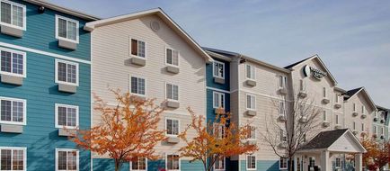 WoodSpring Stes Des Moines Pleasant Hill Exterior